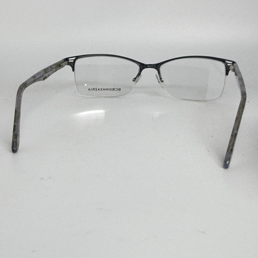 BCBGMAXAZRIA MILENA Blue Nightfall EYEGLASSES FRAME 52-17-135mm B35mm H19129 - Picture 3 of 7